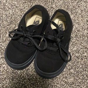 Toddler boys van shoes